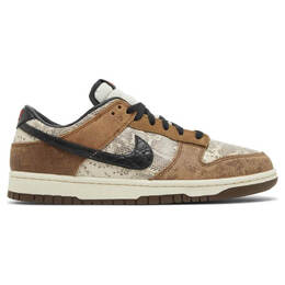 Nike: Коричневые кроссовки  Dunk Low Premium