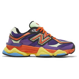 New Balance: Фиолетовые кроссовки  9060