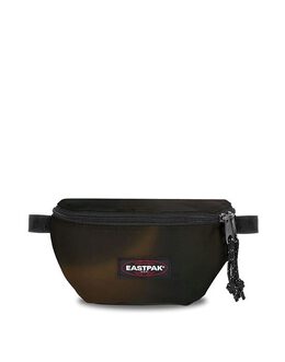 Eastpak: Чёрная поясная сумка