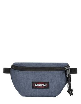 Eastpak: Синяя поясная сумка 