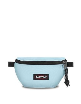 Eastpak: Голубая поясная сумка 