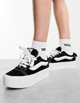 Vans: Чёрные кеды 