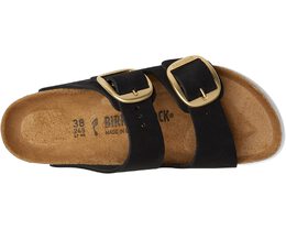 Birkenstock: Чёрные сандалии  Arizona