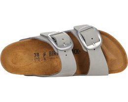 Birkenstock: Серые сандалии Arizona