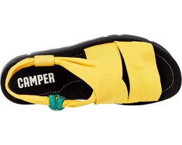 Camper: Жёлтые сандалии Oruga Up