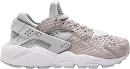 Nike: Серые кроссовки  Air Huarache