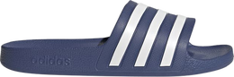 Adidas: Голубые сандалии  Adilette Aqua