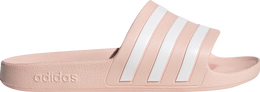 Adidas: Розовые сандалии  Adilette Aqua