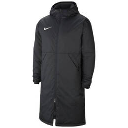 Nike: Чёрный пуховик  Sportswear