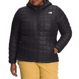 The North Face: Чёрная толстовка  Thermoball Eco