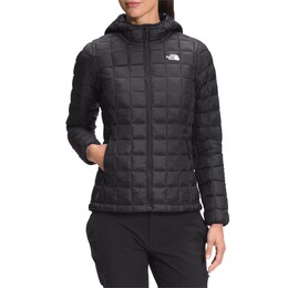 The North Face: Чёрная толстовка  Thermoball Eco