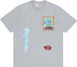 Supreme: Серая футболка  Portrait