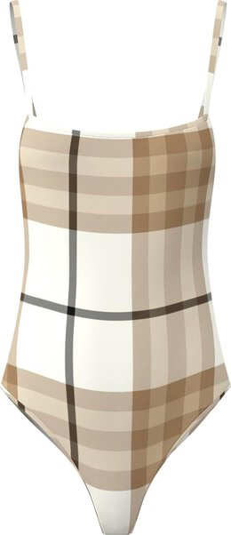 Burberry: Купальник 