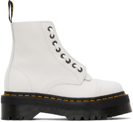 Dr. Martens: Белые ботинки  Sinclair