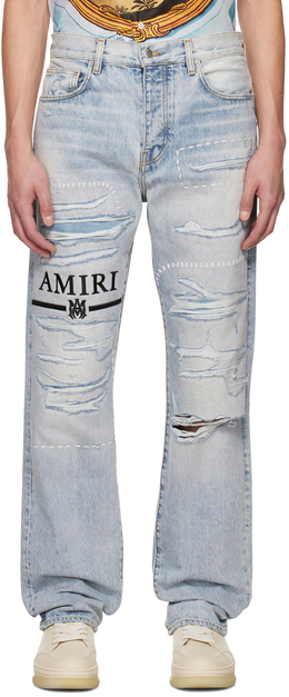 Amiri: Синие джинсы 