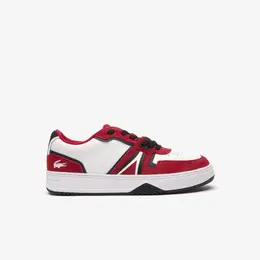 Lacoste: Красные кеды 
