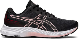 Asics: Чёрные кроссовки  Gel-Excite