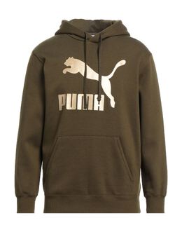 PUMA: Флисовый свитшот 