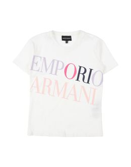 EMPORIO ARMANI: Футболка с принтом 