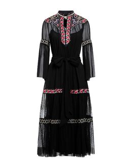 TEMPERLEY LONDON: Платье миди 