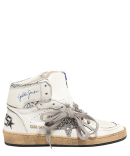 Golden Goose: Белые кроссовки  Sky Star