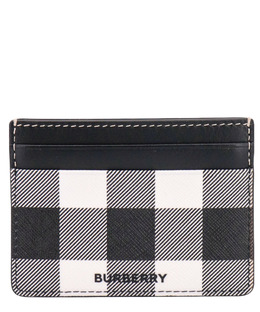 Burberry: Картхолдер с принтом