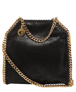 Stella McCartney: Чёрная сумка  Falabella