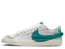 Nike: Бежевые кроссовки Blazer Low 77