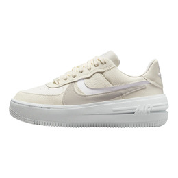 Nike: Бежевые кроссовки Air Force 1