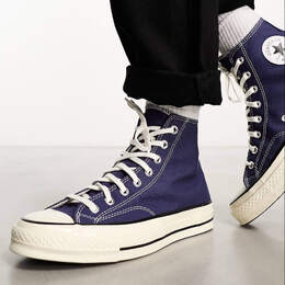 Converse: Тёмные кеды  Chuck Taylor 70