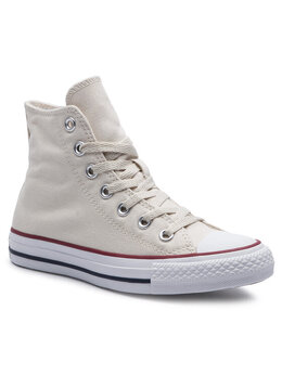 Converse: Бежевые кеды  CTAS HI