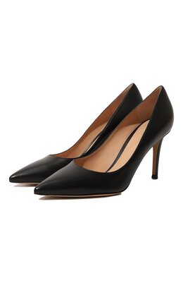 Gianvito Rossi: Чёрные туфли  Gianvito 85