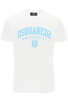 DSQUARED2: Футболка College с принтом