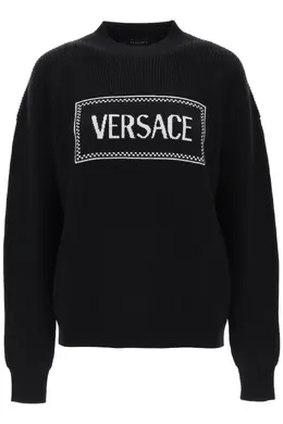 Versace: Свитер 