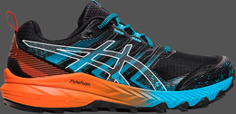 Asics: Чёрные кроссовки  Gel-Trabuco 9