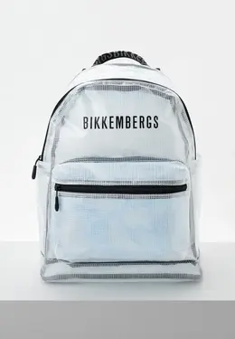 Bikkembergs: Прозрачный рюкзак