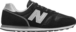 New Balance: Чёрные кроссовки 373