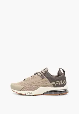 Fila: Бежевые кроссовки 