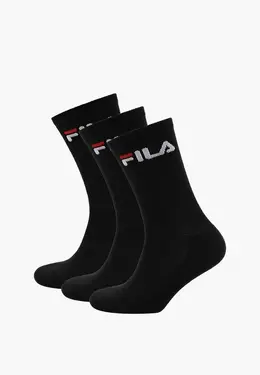 Fila: Чёрные носки 