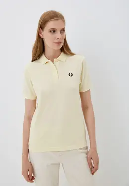 Fred Perry: Жёлтое поло