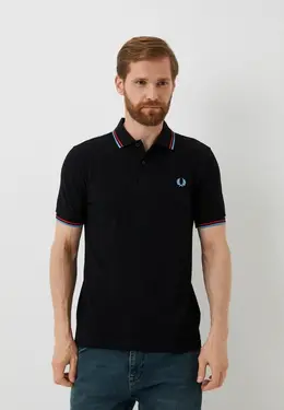 Fred Perry: Чёрное поло