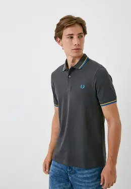 Fred Perry: Серое поло