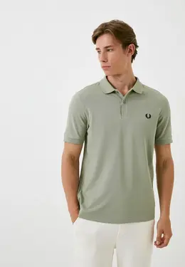 Fred Perry: Поло цвета хаки