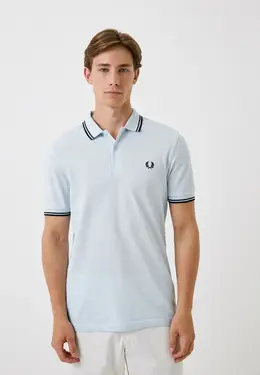 Fred Perry: Голубое поло