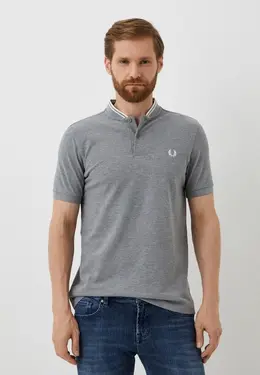 Fred Perry: Серое поло 