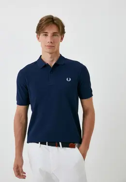 Fred Perry: Синее поло