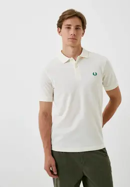 Fred Perry: Бежевое поло