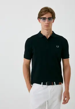 Fred Perry: Синее поло