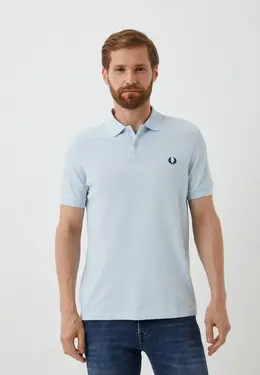 Fred Perry: Голубое поло