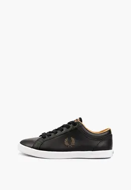 Fred Perry: Чёрные кеды